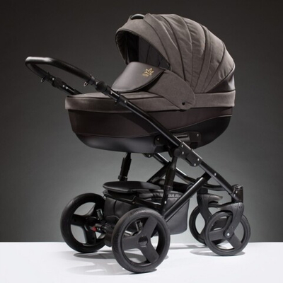 Детская коляска Esperanza Lotus Puento 2 в 1 (темно-коричневый)