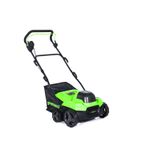 Аэратор-скарификатор аккумуляторный Greenworks GD40SC38IIK5 Арт. 2517607UG, 40V, 38 см,бесщеточный, c 1хАКБ 5Ач и ЗУ