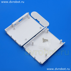Корпус Raspberry B - белый