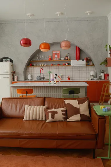 Чехол на подушку desert waves из коллекции essential