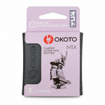 Презервативы OKOTO MIX №3, классические, точечные и тонкие, в кейсе