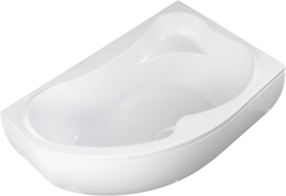 Акриловая ванна Aquanet Capri 160x100 R (с каркасом)