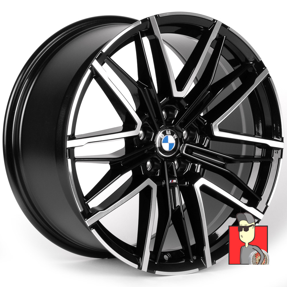 Комплект дисков BMW 20x8.5/9.5 et25/40 5x112