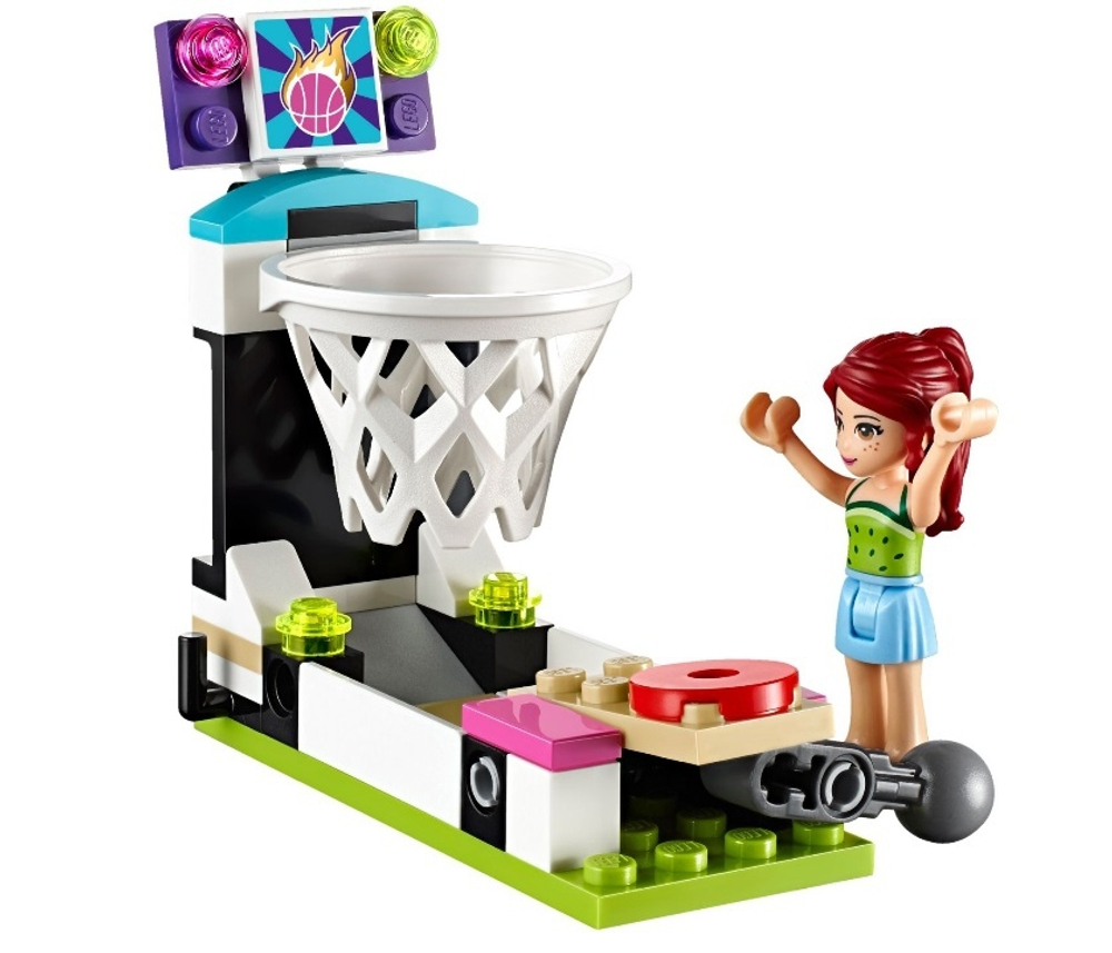 LEGO Friends: Парк развлечений: Игровые автоматы 41127 — Amusement Park Arcade — Лего Френдз Друзья Подружки