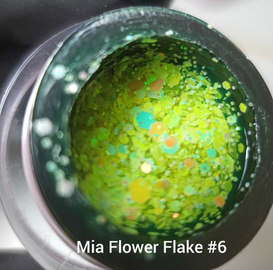 Flower flake  Mia 8 мл №6