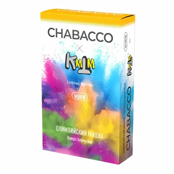 Chabacco Medium - Olympic Gummy Bear (50г)