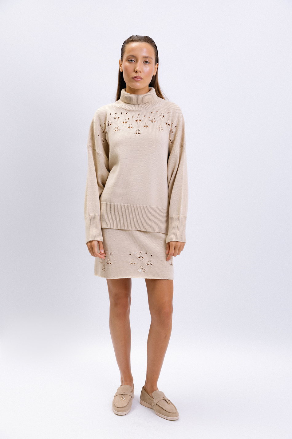 Свитер FICO SHORT