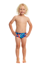 Плавки FUNKY TRUNKS Toddler Boys Saw Sea