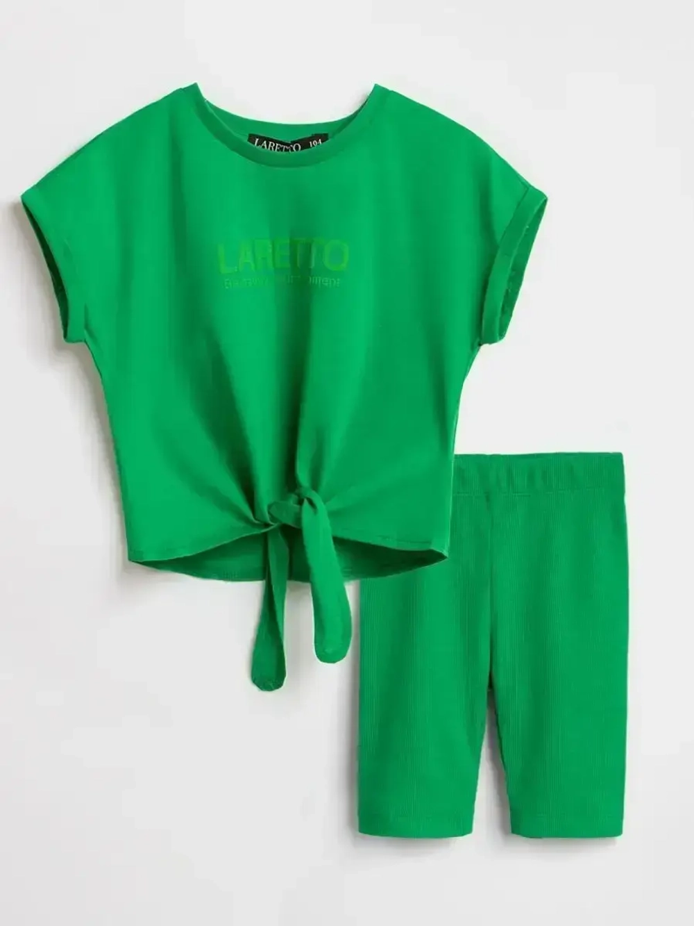 Спортивный костюм для девочки летний