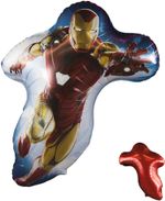 Шар (30''/76 см) Фигура, Герои Марвел, Железный человек, 1 шт.