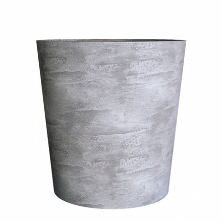 Кашпо CRATER CONCRETE GREY LIGHT D100 H110