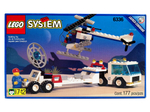 Конструктор LEGO 6336 Космодромный Аварийный Транспорт