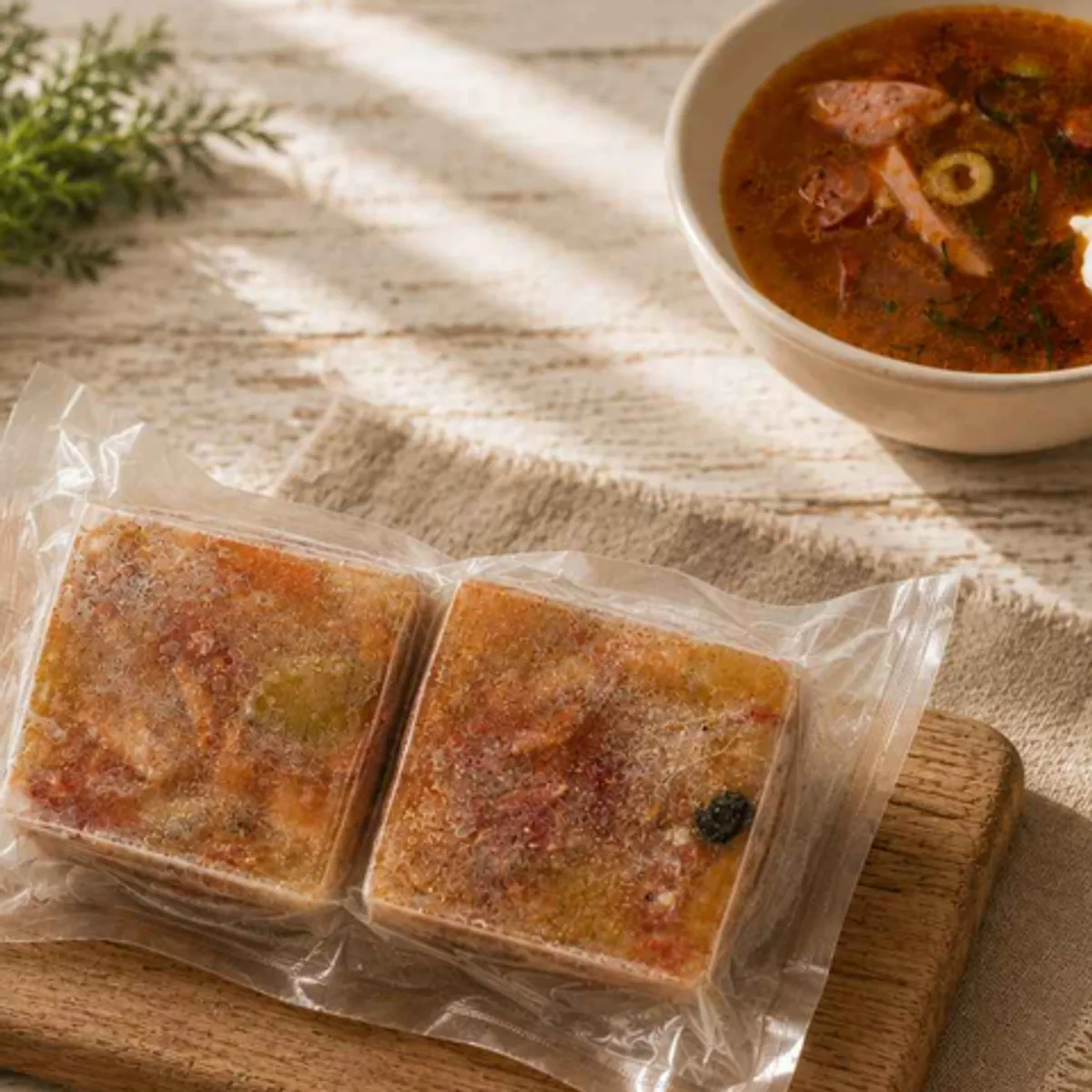 Фотография Солянка мясная / 500 гр 2*250 г купить в магазине Афлора