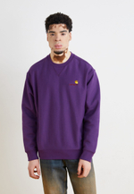 Carhartt WIP Толстовка - Фиолетовый
