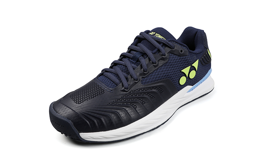 YONEX Power Cushion Eclipsion 4 Synthetic Leather Cushioning Slip Resistant Abrasion Resistant Low top Tennis Shoes
