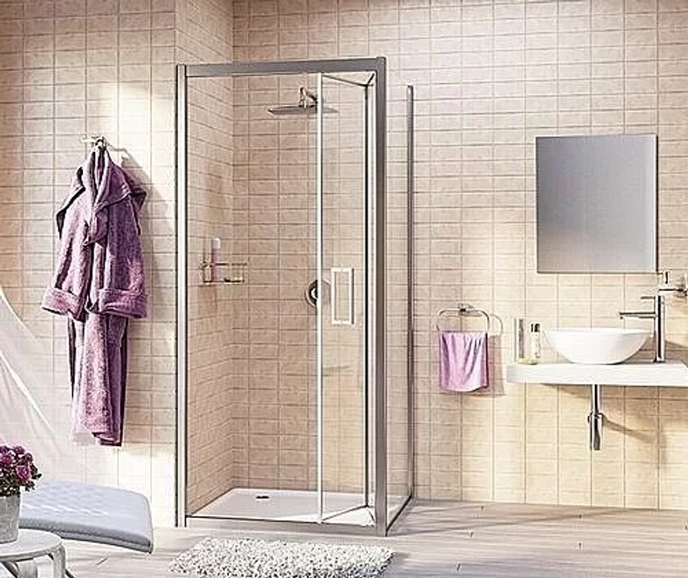 Душевой уголок WasserKRAFT Weser 78F03 90x90