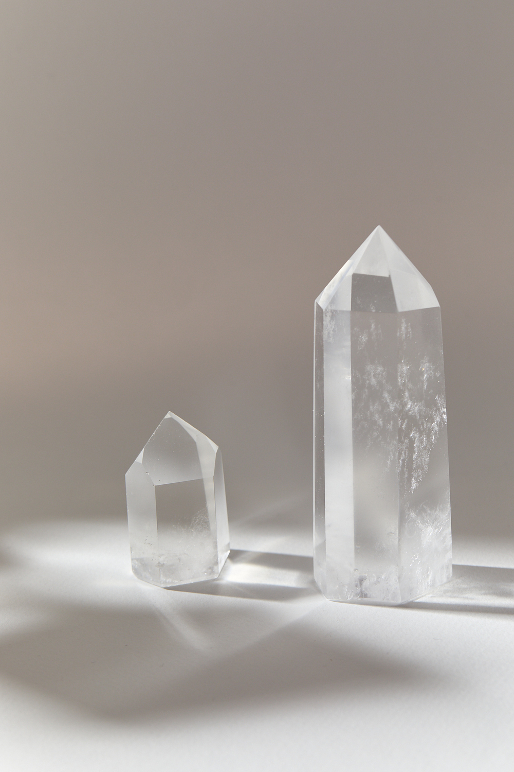 Кристалл горного хрусталя