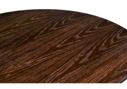 Стол Сайрус 120(160)х84х76 орех темный