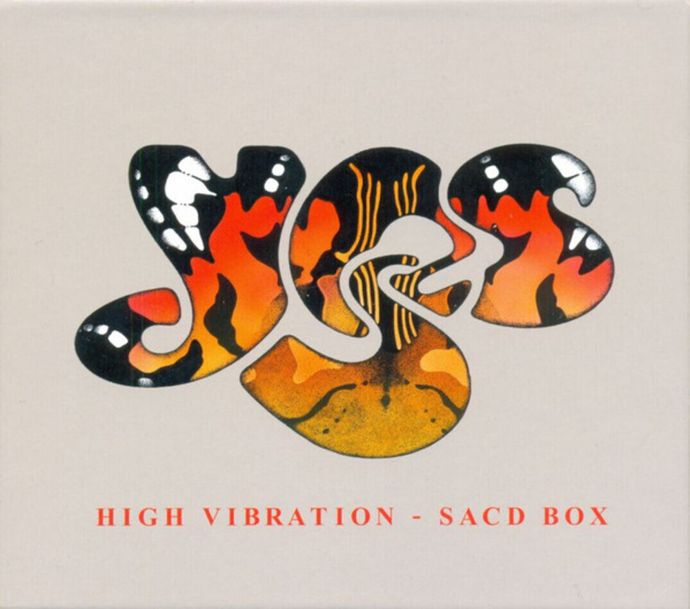 Yes / High Vibration - SACD Box (16xSACD)