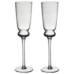 НАБОР БОКАЛОВ ДЛЯ ШАМПАНСКОГО "TWIST & SHINE", 2 ШТ/210 МЛ