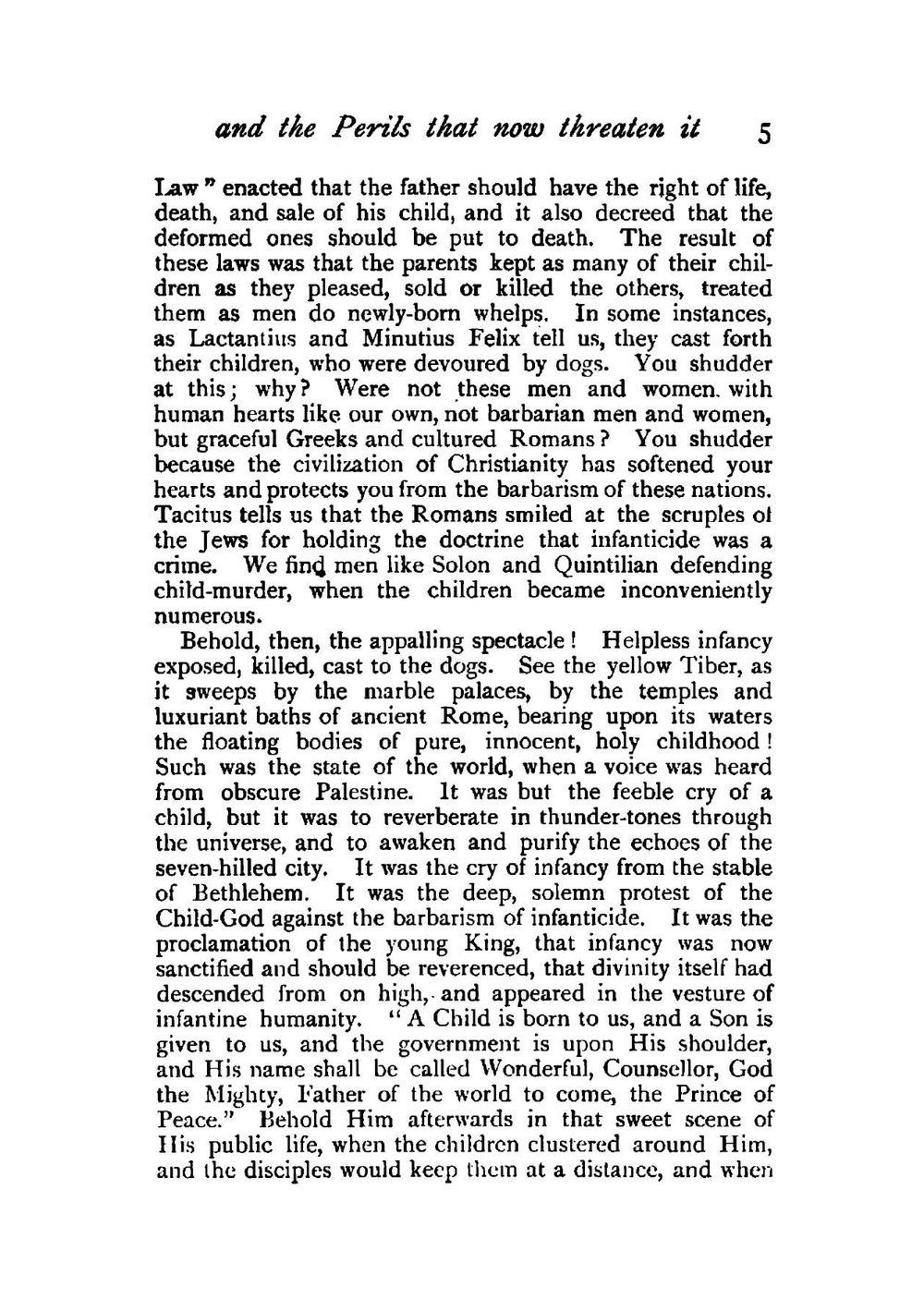 Catholicism and socialism | M. l'abbé Trochon