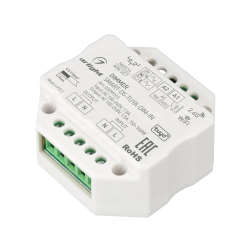 Диммер SMART-D5-TUYA-DIM-IN (230V, 1.5A, TRIAC, WiFi, 2.4G) (Arlight, IP20 Пластик, 5 лет) 032991(1)