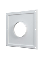 Площадка торцевая ПТМ (30х30) фланец D125 300х300 окраш.сталь ERA