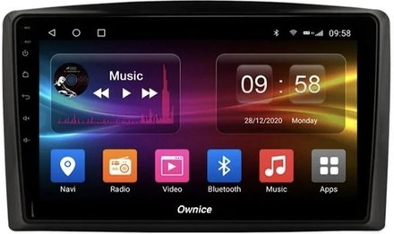Магнитола для Mercedes Vito III (W447) 2014-2024 - Carmedia OL-1988 IPS, Android 10, 8 ядер (TS18), 4G SIM-слот