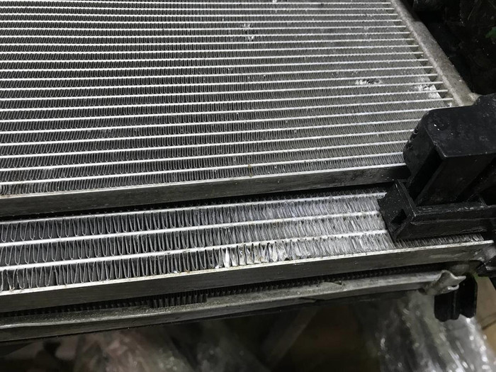 Кассета радиаторов Mercedes S W222 (2013-2020)