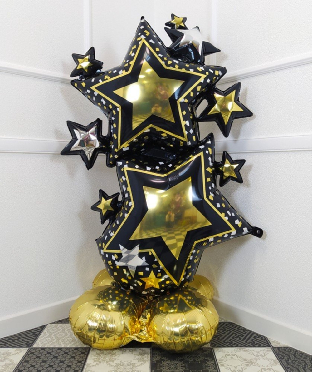 К ФИГУРА AIR Звезды Black Gold