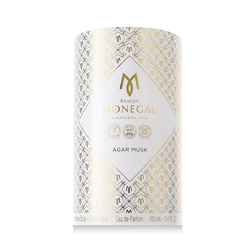 Ramon Monegal Agar Musk Eau De Parfum 100 ml (unisex)