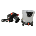 Пылесос для строительных работ ИНТЕРСКОЛ ПУ-30/1400Р + 61130.303 компл. мешков 707.1.0.03