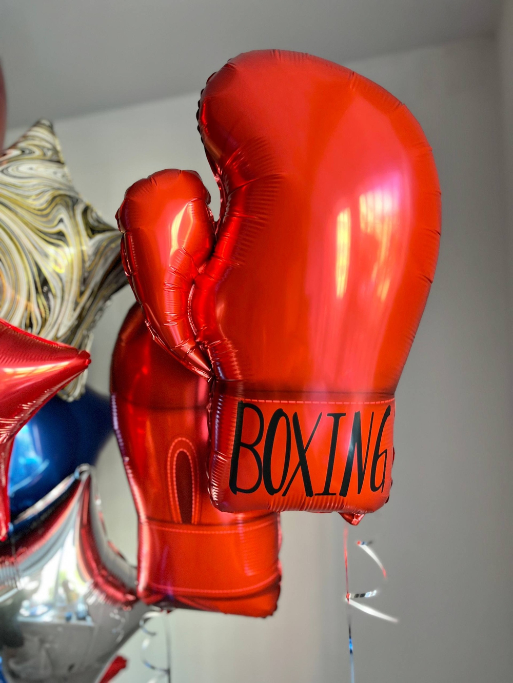 Воздушные шары боксерские перчатки №3638