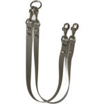 Сворка для &nbsp;двух собак, ширина 15 мм.