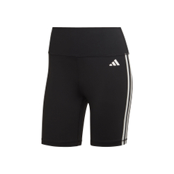 Женские теннисные брюки adidas Essentials Training 3-Stripes High-Waisted Tight Women - Black, White