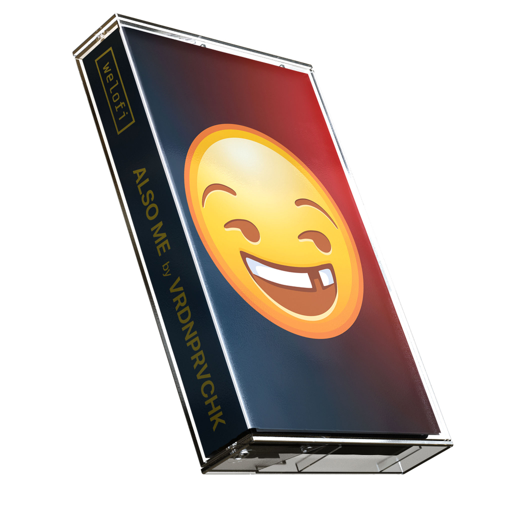 Кассета «also me» by vrdnprvchk /Welofi/