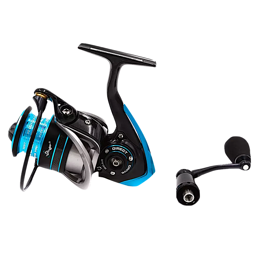 Катушка Stinger ForceAge Neo FN1003 bb6+1 (5.2:1) Вес 138г 0.10/0.120/0.14мм-150/110/85м