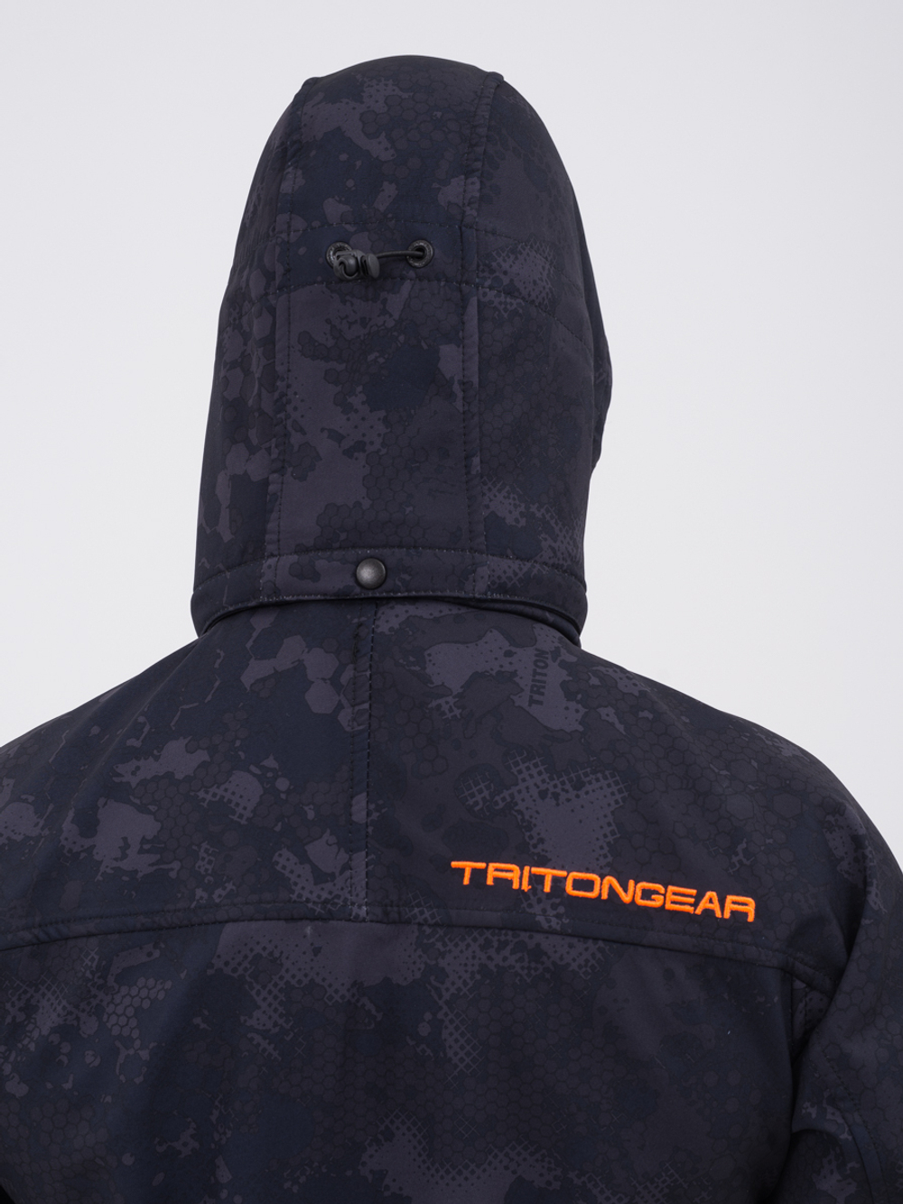 Костюм TRITON PRO -5 (софт шелл, серо-черный) Тритон