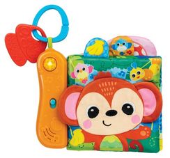 Jungle Animals Sensory Book