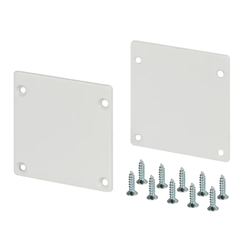Заглушка SL-ARC-3535 White (Arlight, Металл) 026590