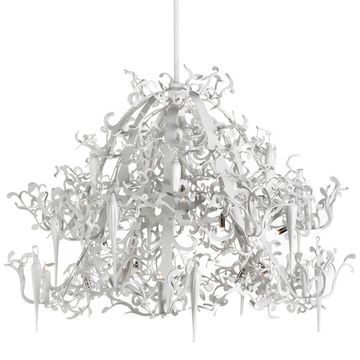 FLOWER POWER CHANDELIER By Annet van Egmond & William Brand, For Brand Van Egmond