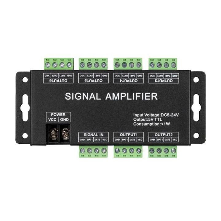 Усилитель сигнала Arlight LN-SPI-6CH 033094