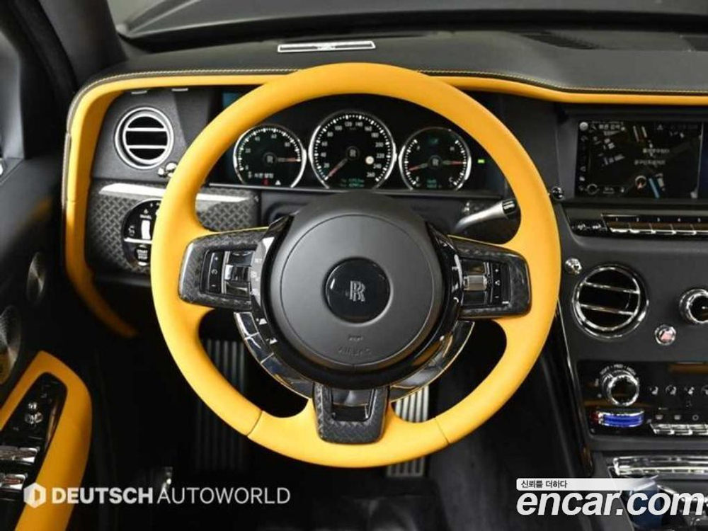 Rolls-Royce Cullinan 6.7 V12 Черный Badge (05.2020)