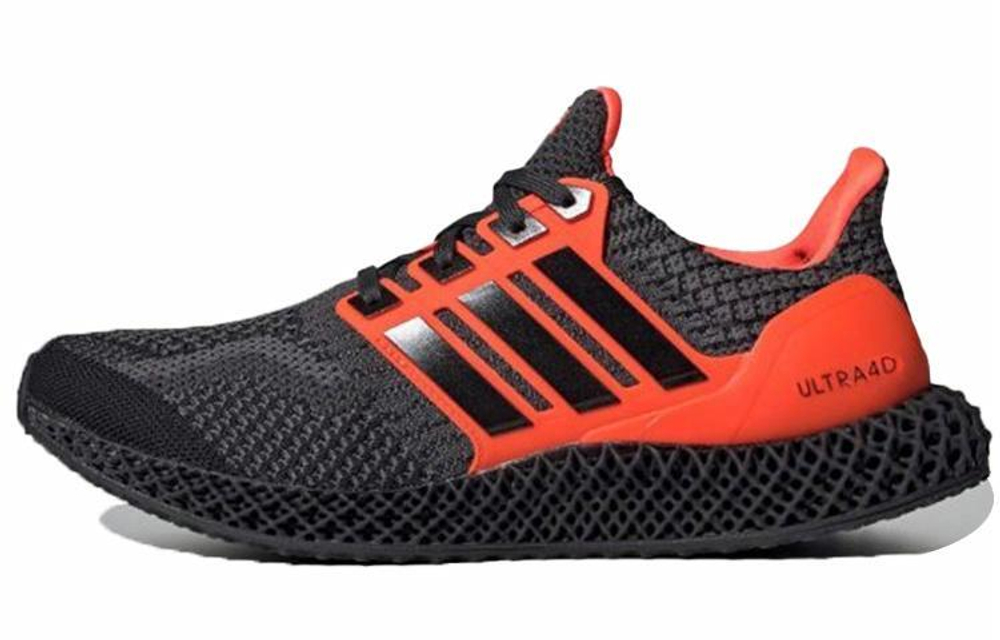 Кроссовки Adidas Ultraboost 4D 5.0 "Solar Red"