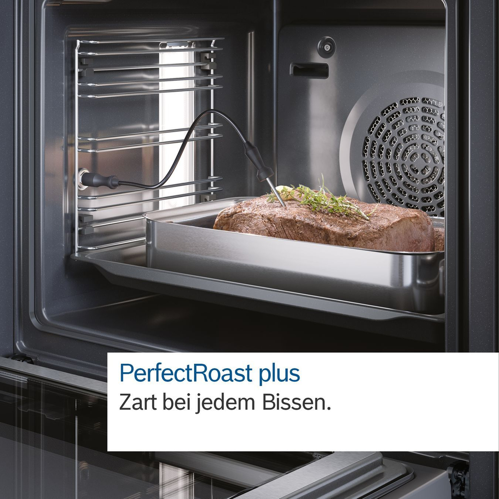 Встраиваемый электрический духовой шкаф Bosch HRG8769C7