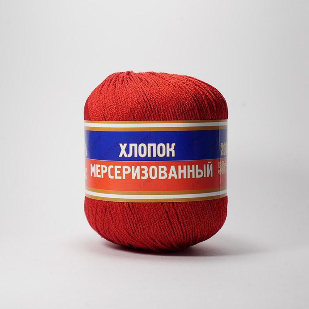 Хлопок мерсеризованный (Камтекс)
