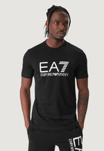 EA7 Emporio Armani Спортивная футболка - Чёрный