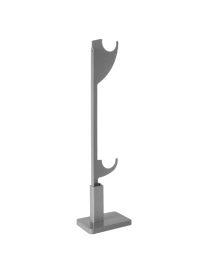 Кронштейн напольный Royal Thermo Pianoforte 300, серебристый