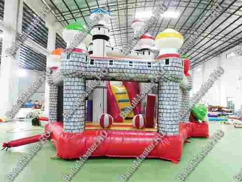 Коммерческий надувной батут "Замок"