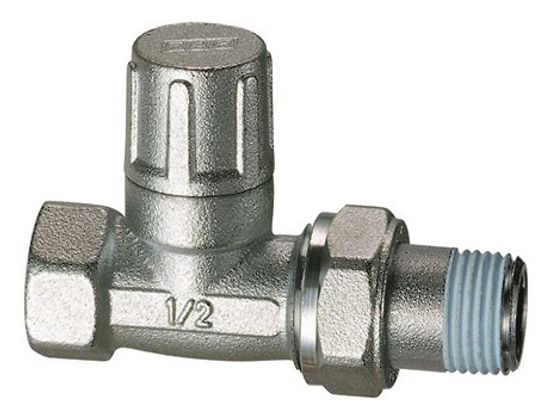 Вентиль запорный прямой FAR 3/4" ВР для радиатора FV 1400 34